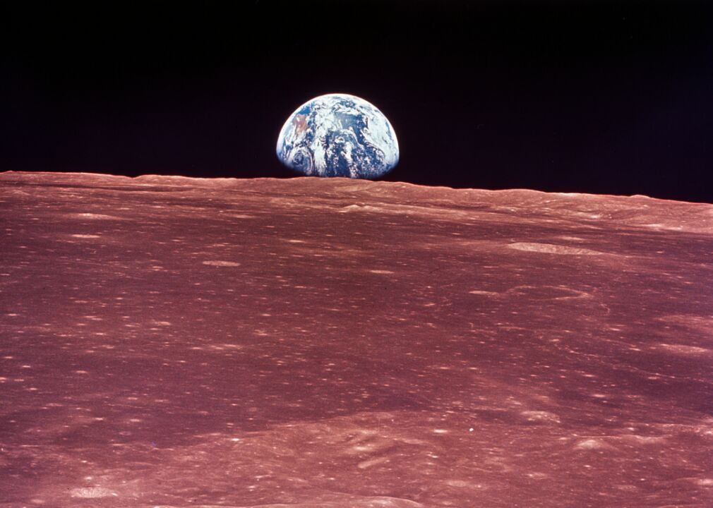 There is water on the moon...
